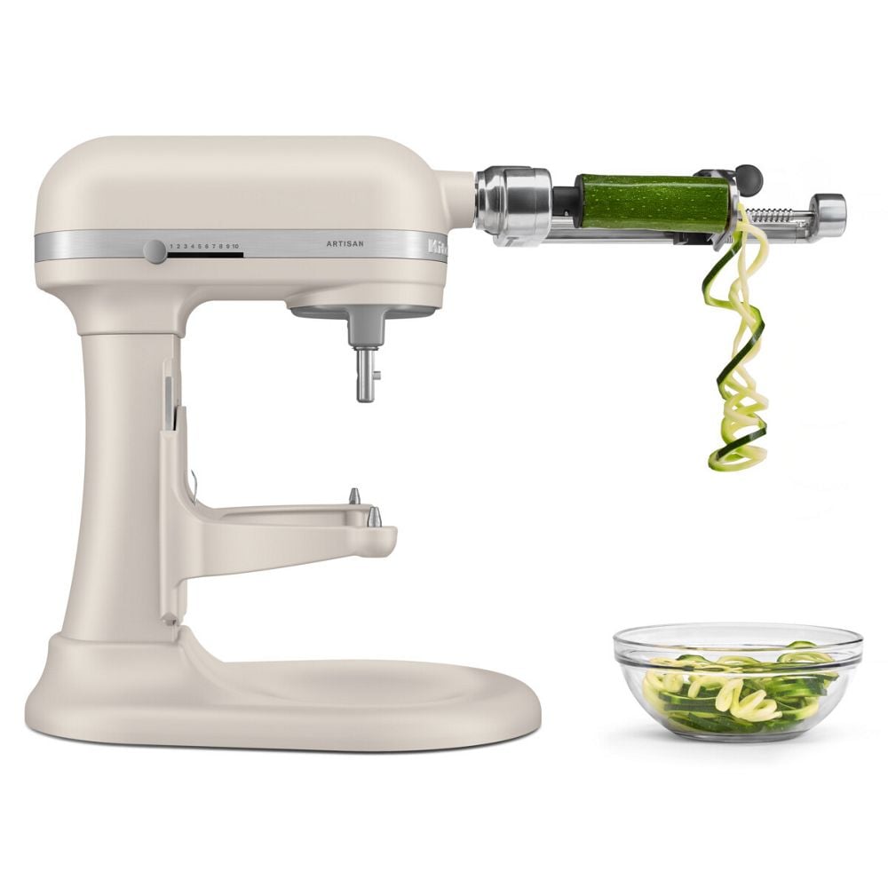 Kitchenaid Food processor 5KSM70SHXEMH MILKSHAKE Perspective Open